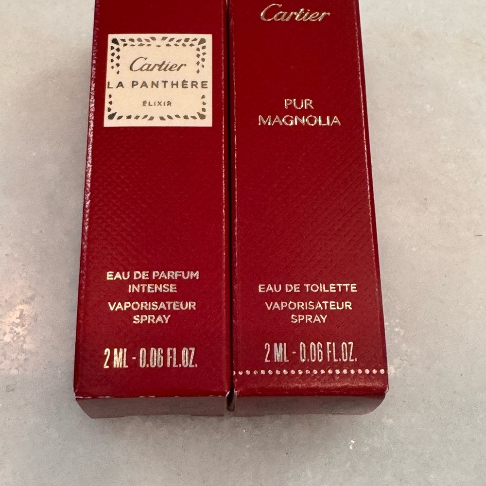 Cartier Red Perfume Collection - Picture 5 of 7